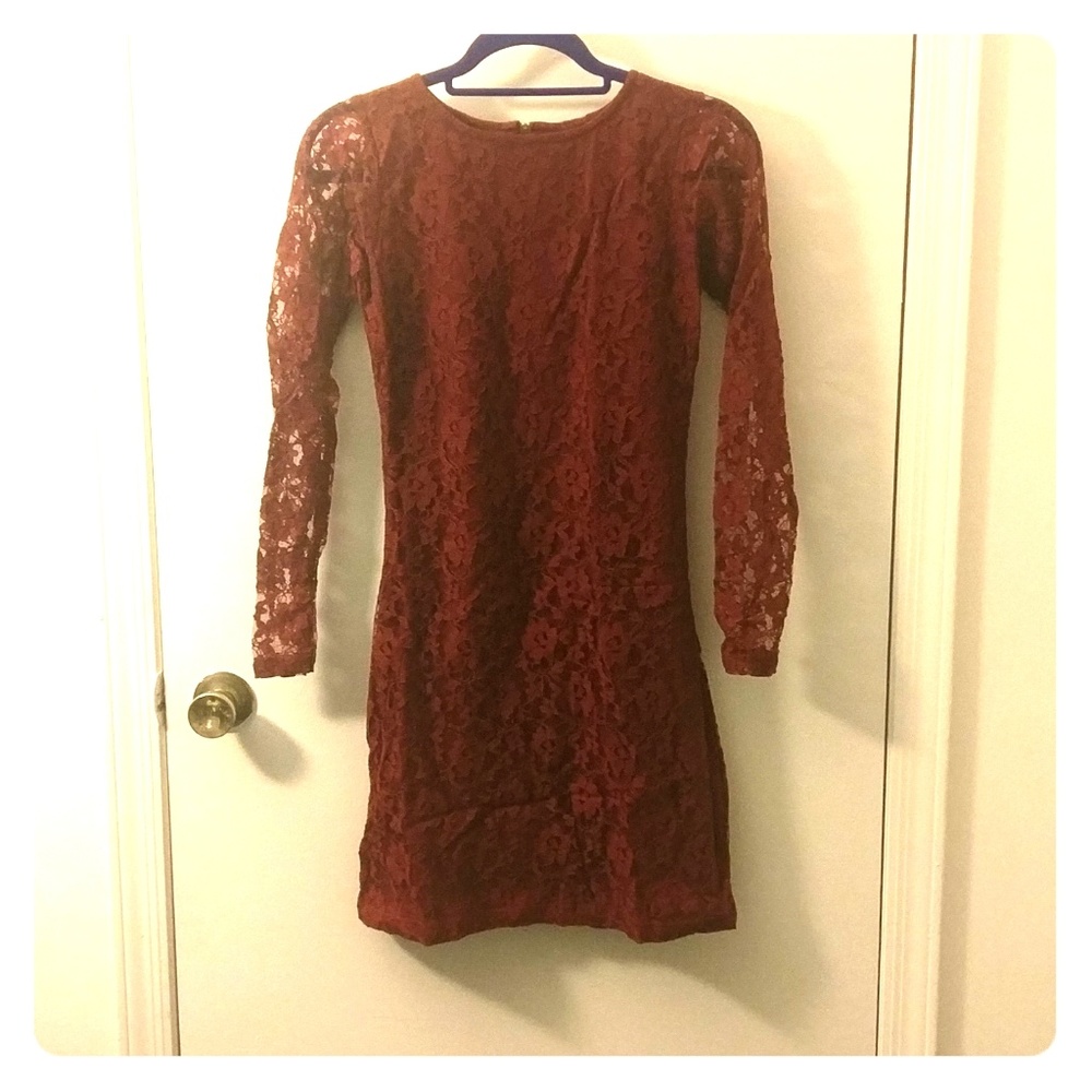 Dress To Impress Lace Bodycon Dress